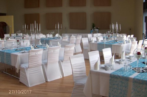 Hochzeit in Türkis